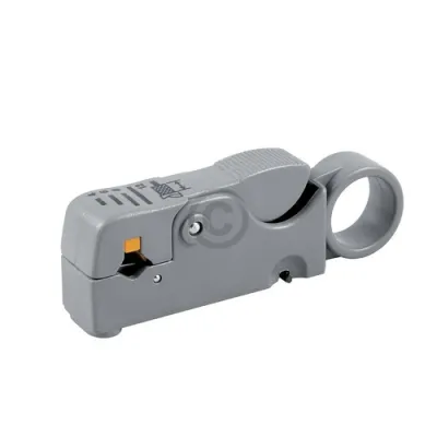 Abisolierwerkzeug für Flachleitungen Rundleitungen TV Radio 3c-2V