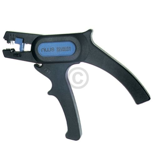 Bild: Abisolierzange NWS 704-180 mit Seitenschneider
