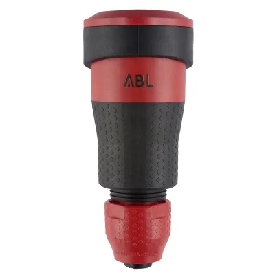 ABL Schutzkontaktkupplung Professional 1590 | SCHUKO | IP54 | Schnellverschluss | Spannungsanzeige | 16A 250V