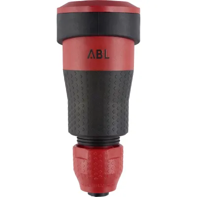 ABL Schutzkontaktkupplung Professional 1590 | SCHUKO | IP54 | Schnellverschluss | Spannungsanzeige | 16A 250V