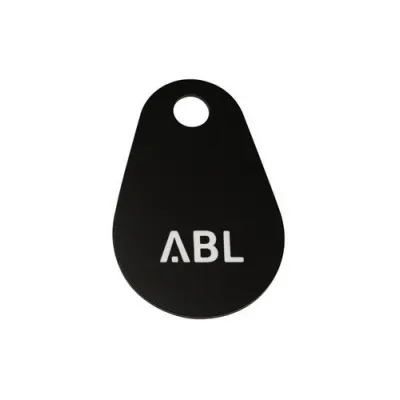 ABL RFID-Keyfobs 100000253 | RFID-Schlüssel | Keyfob für ABL Ladestation | ISO/IEC 14443 Typ A | Set 5 Stück | schwarz