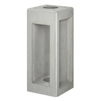 ABL Fundament 100000238 für POLE Slim | Betonfundament Außeneinsatz | C35/45 | inklusive M12 Befestigung | Zubehör Stele