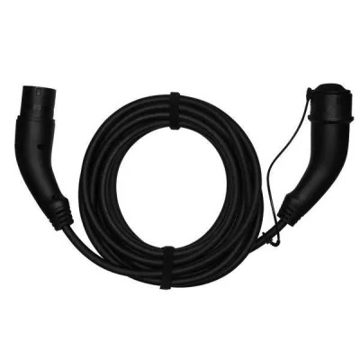ABL Ladekabel CC2075 Typ 2 auf Typ 2 | Mode 3 | 3-phasig | 11 kW | 20A | 7,5 m | schwarz