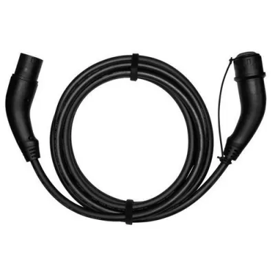 ABL Ladekabel CC3250 Typ2-Typ2 | 3-phasig AC | 32A | 22 kW | Mode 3 | 5m | gerade | schwarz