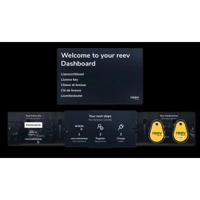 ABL Lizenzschlüssel reev ready Pro 100000189 | Lizenzkey für Ladepunkt | eMobility Abrechnung | 2 Jahre Laufzeit