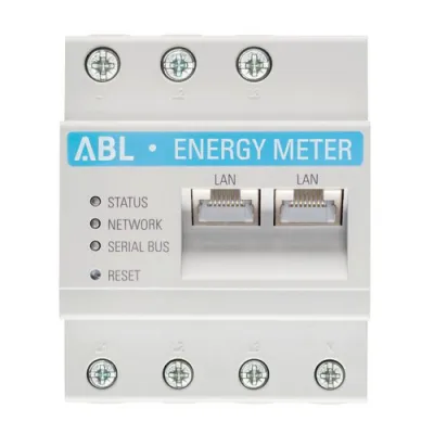 ABL Energy Meter 100000193 | externer Energiezähler für Wallbox eM4 | dynamisches Lastmanagement | bis 1000A