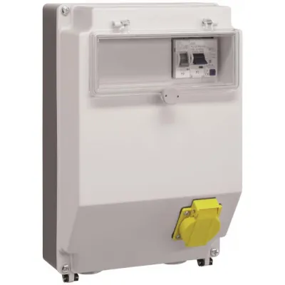 ABL Externe Steuerzentrale 1V0001P | Master/Slave Gruppenlösung | bis 16 Ladepunkte | Lastmanagement