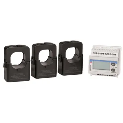 ABL Messwandlerzähler METERL | Lastmanagement bis 600A | 3 externe Stromwandler | für eMH2, eMH3, eMC2, eMC3