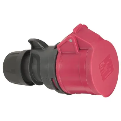 ABL K51S30 Kupplung 5P/16A 400V/IP44/6h/rot