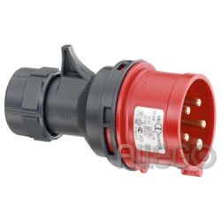 ABL S51S30 Stecker 5P/16A 400V/IP44/6h/rot