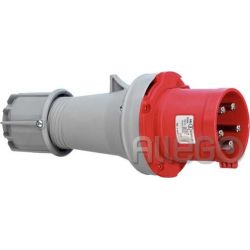 ABL S53S30 Stecker 5P/63A 400V/IP44/6h/rot