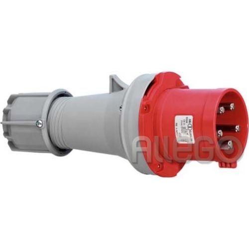 Bild: ABL S53S30 Stecker 5P/63A 400V/IP44/6h/rot