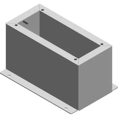 ABL Sockel für Ladesäulen EMC9996 | Einbausockel 160mm | passend für eMC3 | Zubehör E-Mobility | versenkter Einbau
