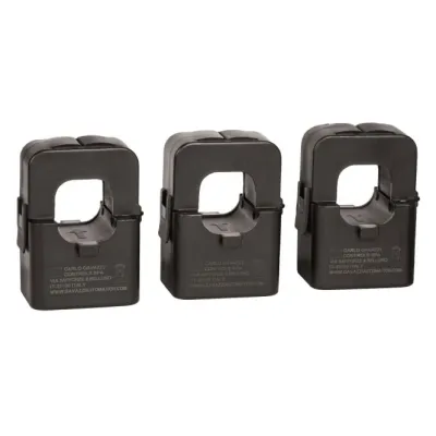 ABL Kabelumbaustromwandler EMSCT 300A/5A | Set 3 Stück | Zubehör eMS home | Öffnung 24mm | Energiemessung