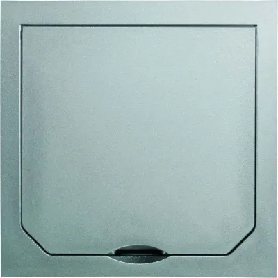 ABL SURSUM Oberteil mit Klappdeckel Edelst.matt,94x9 1471ESM