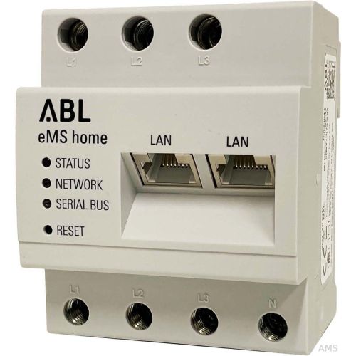 Bild: ABL Wallbox E-Mobi Energy Management System für eMH1