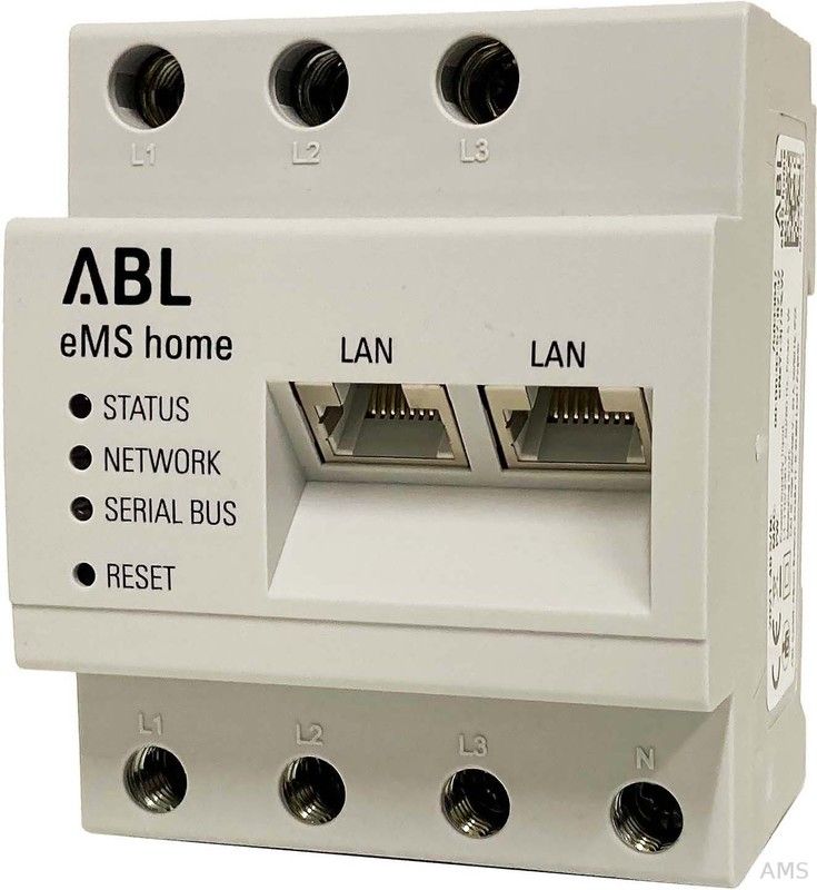Zubehör Adapter System eMH1 für E-Mobi Management - und Wallbox Ladekabel, ABL Energy