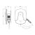 Bild: ABL Wallbox eMH2 22 KW mit Ladekabel Typ 2 - Master backend (2W2241B)