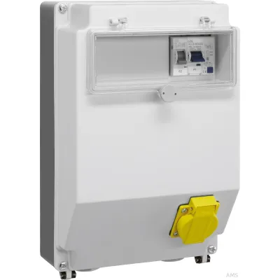 ABL Externe Steuerzentrale 1V0001B | Master-Slave Steuerung | 16 Ladepunkte | reev Backend Basic | IP44 | anthrazit