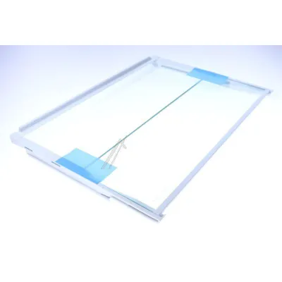 Ablage Glas faltbar für Kühlschrank Electrolux AEG 140020940056 Einlegeboden Gla