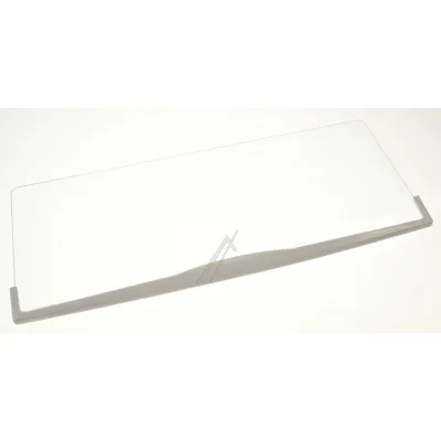 Ablagefach-Deckel für Kühlschrank Whirlpool Indesit 482000097497 durchsichtig