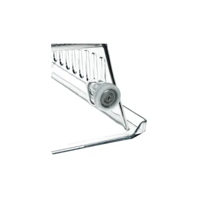 Ablagefach Tür für Kühlschrank Haier 49123542 Kunststoff transparent