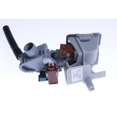 Ablauf-Set für Waschmaschine Bosch Siemens 12030676 Ablaufsystem