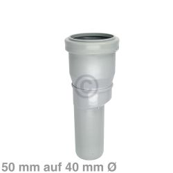 AblaufAdapter 50/40mmØ für Ablauftechnik Sanitärbereich