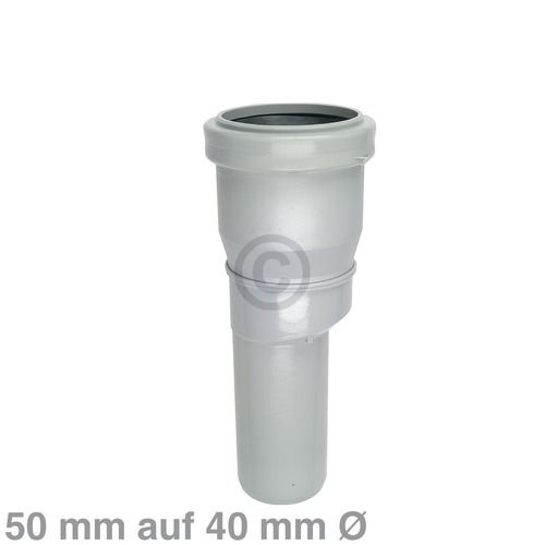 Bild: AblaufAdapter 50/40mmØ für Ablauftechnik Sanitärbereich