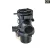 Bild: Ablaufpumpe Bauknecht 481010585015 Plaset mit Pumpenkopf und Sieb