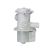 Bild: Ablaufpumpe Beko 2840940100 mit Pumpenkopf und Sieb für Waschmaschine