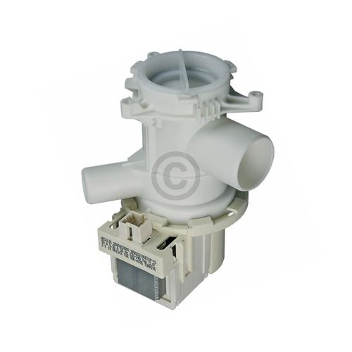 Bild: Ablaufpumpe Beko 2880402000 mit Pumpenkopf und Sieb für Waschmaschine