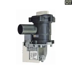 Ablaufpumpe Bosch 00145787 Askoll mit Pumpenkopf und Sieb für Waschmaschine