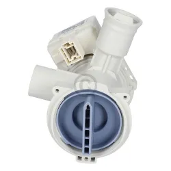 Ablaufpumpe Bosch 00146083 HANNING mit Pumpenkopf und Sieb für Waschmaschine