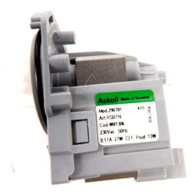 Ablaufpumpe für Ofen Küppersbusch 566395 Laugenpumpe