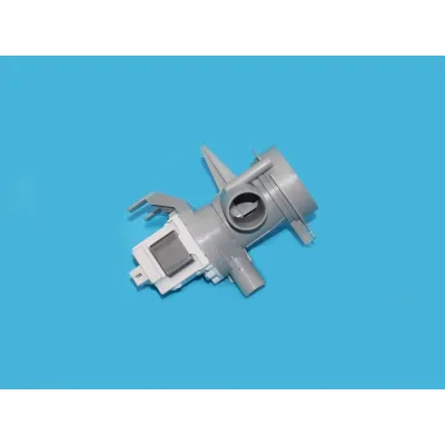 Ablaufpumpe für Waschmaschine Hisense/Gorenje 663437 BPX2-328L Filtergehäuse, Pu