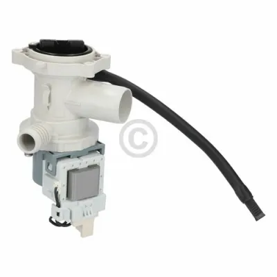 Ablaufpumpe Hisense HK1577219 WuXi Haoli mit Kopf Sieb für Waschmaschine