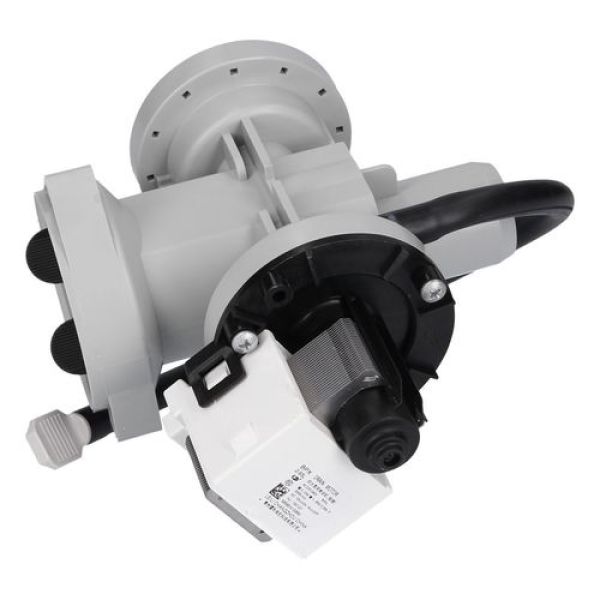Pompa Scarico Lavatrice LG - Ricambio 5859EN1006M Con Filtro Lanugine, Compatibile EasyPART - Foto 1