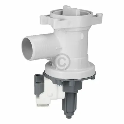 Ablaufpumpe mit Kopf Sieb Hisense HK1992064 HANYU für Waschmaschine HK1577220