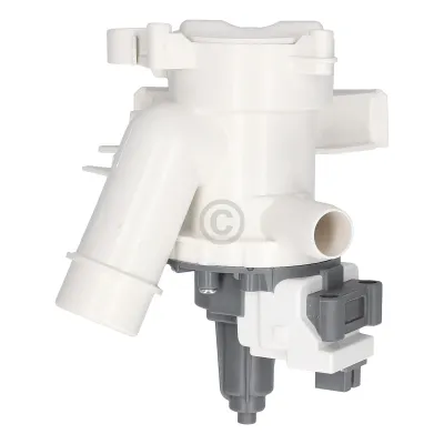 Ablaufpumpe mit Kopf Sieb passend für Candy 43041796 BLUPARTS in Waschmaschine