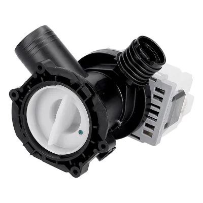 Ablaufpumpe mit Kopf Sieb wie Bauknecht C00855480 für Waschmaschine 10102469