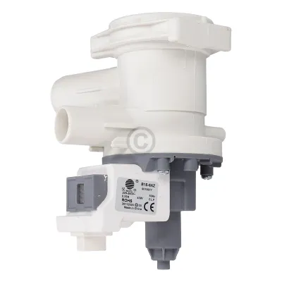Ablaufpumpe passend für Bosch 00144487 für Waschmaschine 10111917 Bluparts
