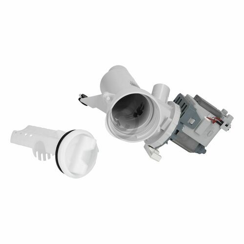 Bild: Ablaufpumpe Whirlpool C00685577 HANYU B40-6AD3 mit Kopf Sieb