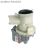 Bild: Ablaufpumpe wie Bosch 00141124 Askoll mit Pumpenkopf und Sieb für Waschmaschine