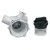 Bild: Ablaufpumpe wie Hotpoint C00282341 Copreci mit Pumpenkopf und Sieb