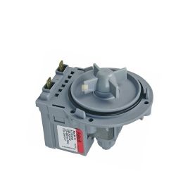 Ablaufpumpe wie Siltal 49583100 Askoll Pumpenmotor für Waschmaschine