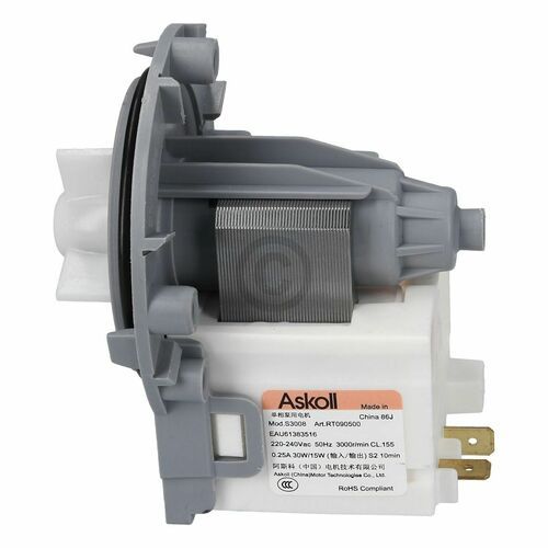 Bild: Ablaufpumpenmotor LG EAU61383516 Askoll S3008 für Waschmaschine Geschirrspüler
