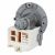 Bild: Ablaufpumpenmotor LG EAU61383516 Askoll S3008 für Waschmaschine Geschirrspüler