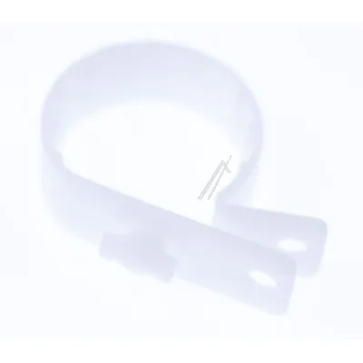 Ablaufrohrhalter links für Waschmaschine Hisense/Gorenje HK1870435 links, Kunsts