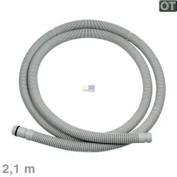 Ablaufschlauch Bosch 00496925 22/22mmØ 2,1m für Geschirrspüler